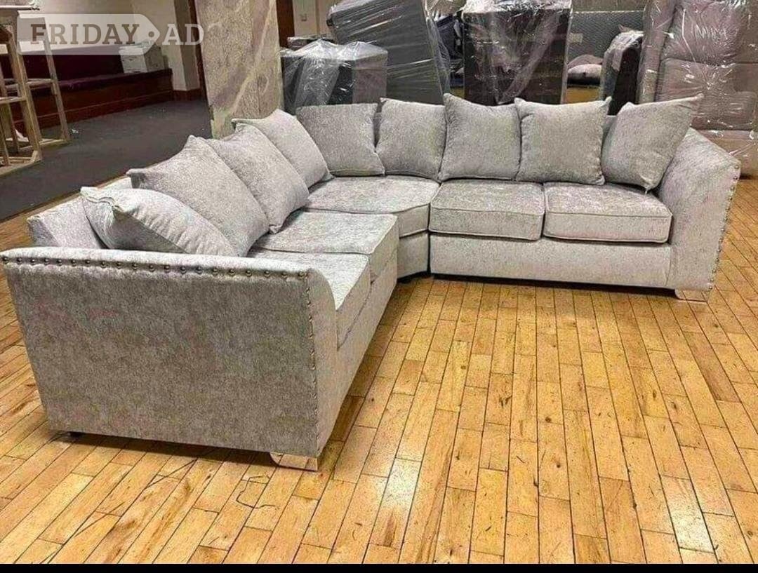 Modern Design 3+2 & Corner Sofa Set ¬ Cash on Arrival  - Home Decor in Dartford