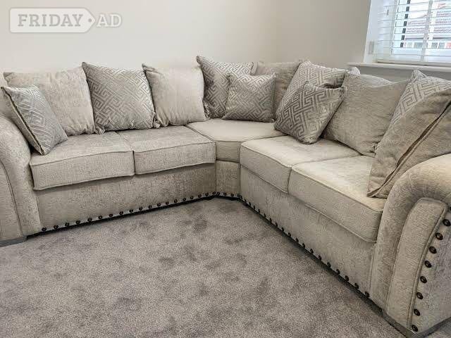 Modern Design 3+2 & Corner Sofa Set ¬ Cash on Arrival  - Home Decor