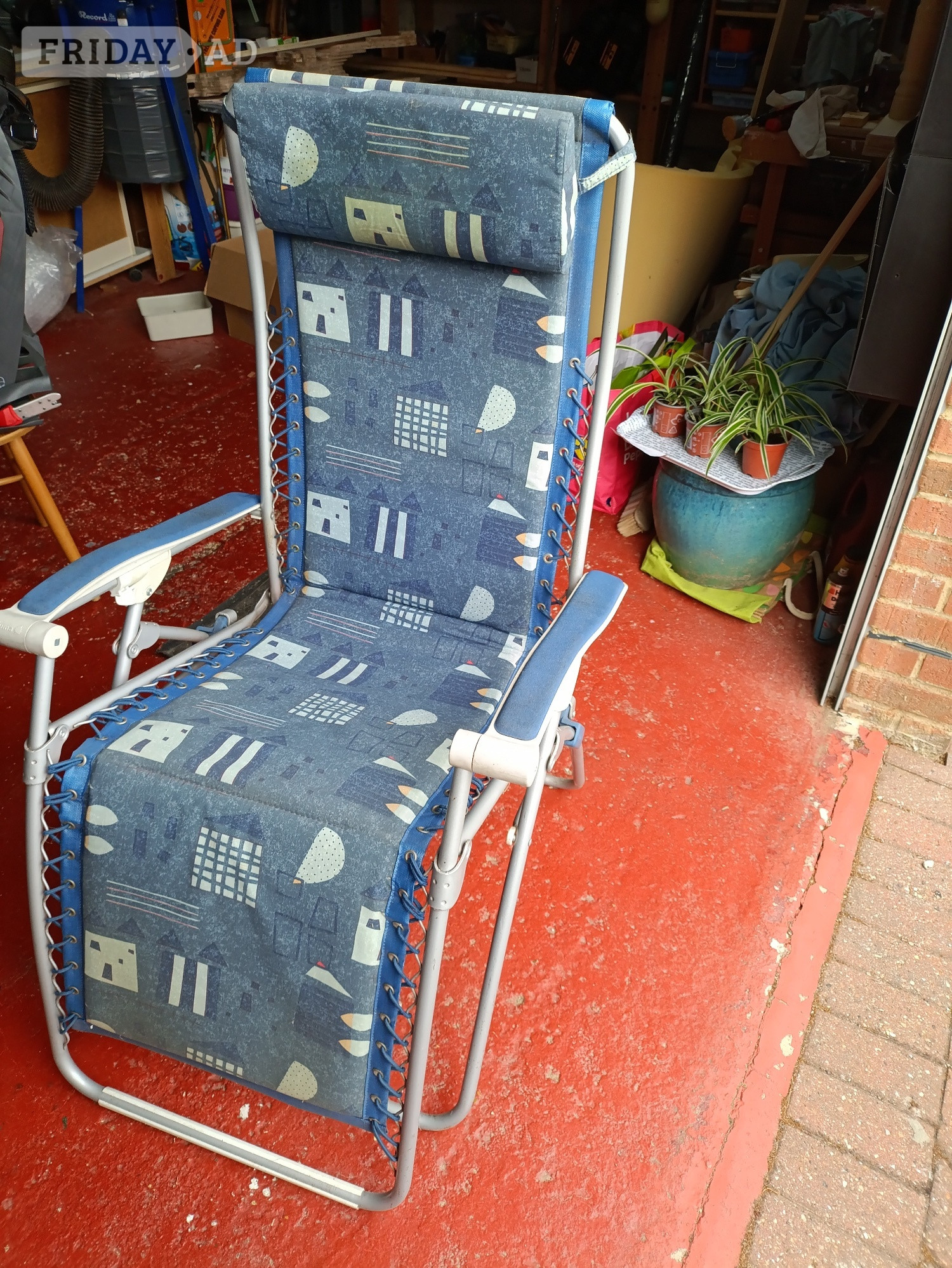 Lafuma garden lounger