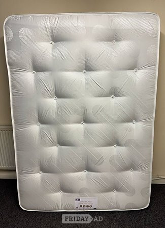 SINGLE *TUFTED ORTHO* MATTRESS BY TENDER SLEEP