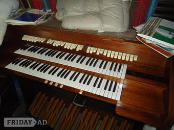 ORGANIST  FOR CHURCH  ORGAN  IN SERVICES ON OCCASIONAL BASIS 