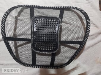 Back Support for a Car seat or any other similar seat.