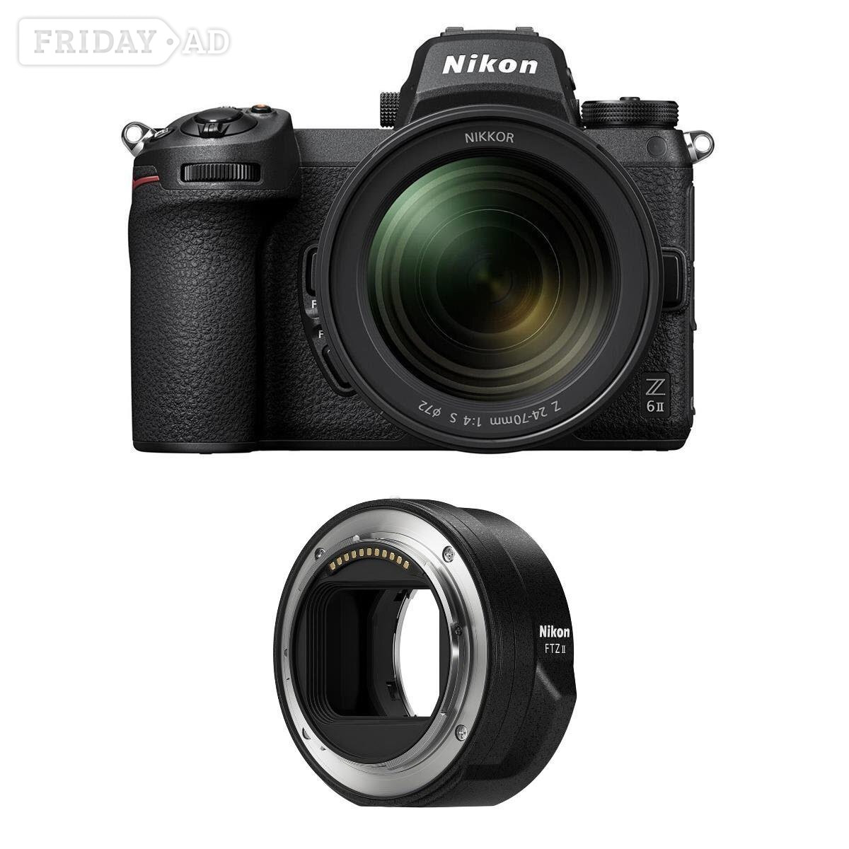 Nikon Z 6II Mirrorless Digital Camera with NIKKOR Z 24-70mm f4 S  in Llandysul
