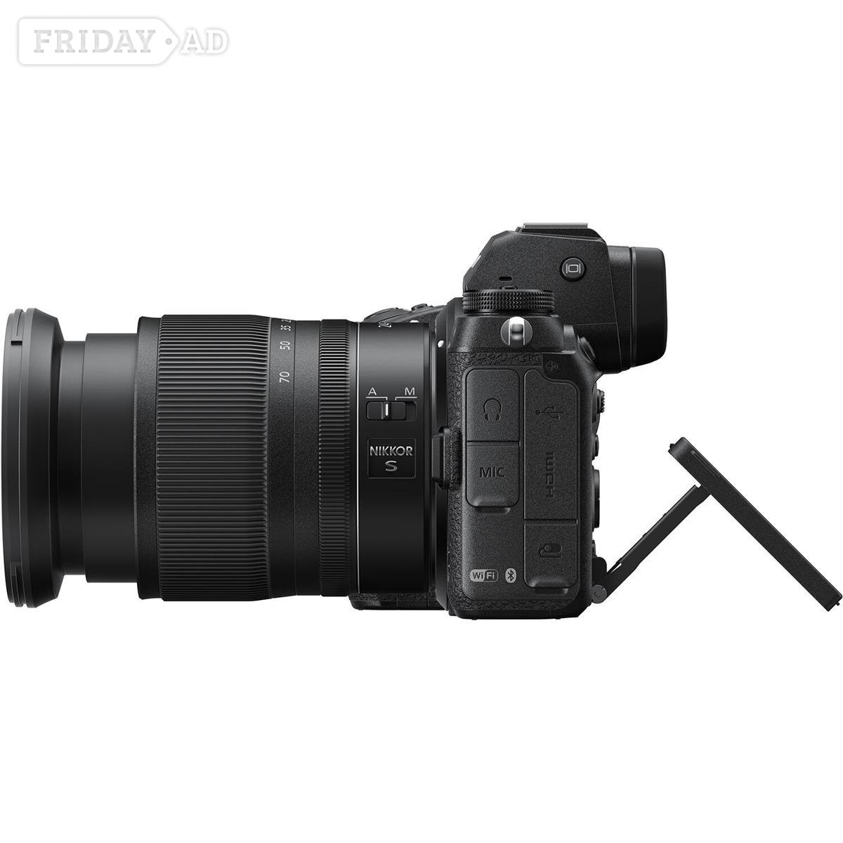 Nikon Z 6II Mirrorless Digital Camera with NIKKOR Z 24-70mm f4 S  - Tv, Audio & Cameras in Llandysul
