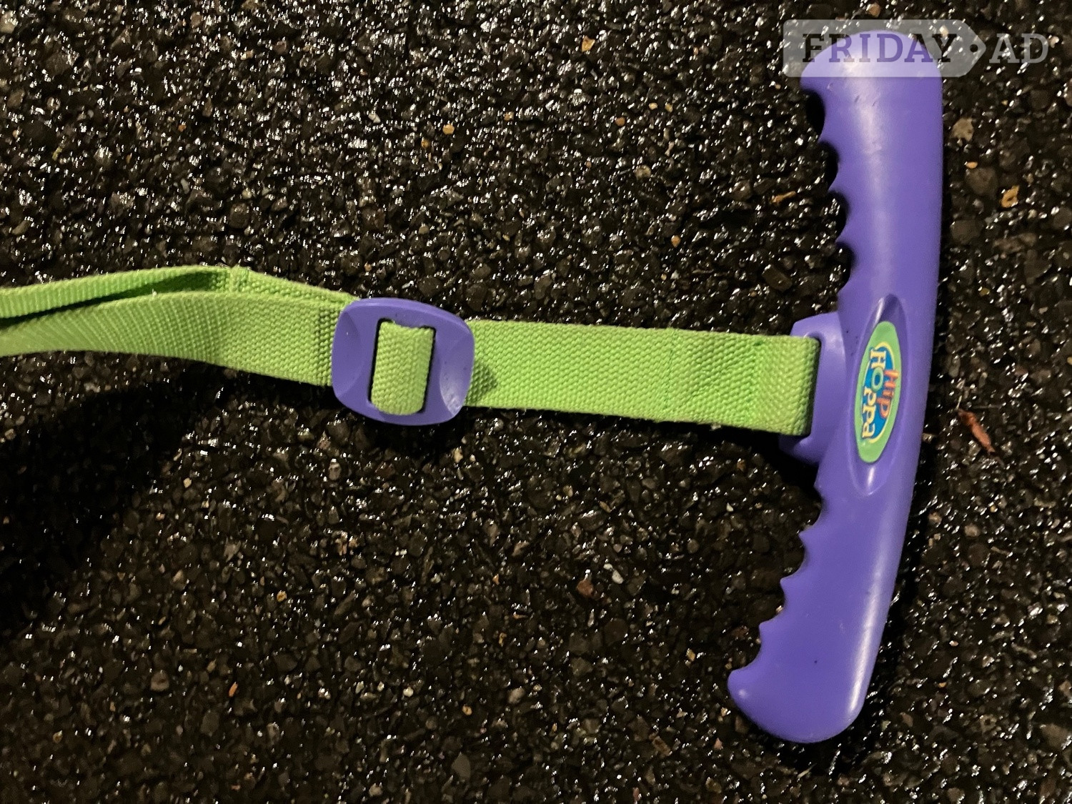 Hip Hoppa inflated rubber bounce platform. Reduced. - Baby & Kids in Bexhill-On-Sea