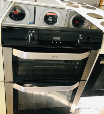 Belling 60CM wide induction cooker with double oven 