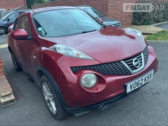 Nissan juke 2012 