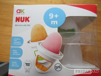 NUK Mini Lolly Set