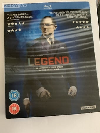  Legend Kray Twins DVD Blue Ray