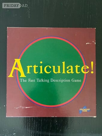 Vintage Articulate Board Game 