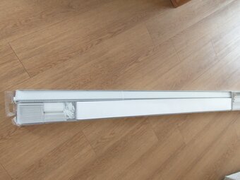 Vertical blinds from Dunelm 