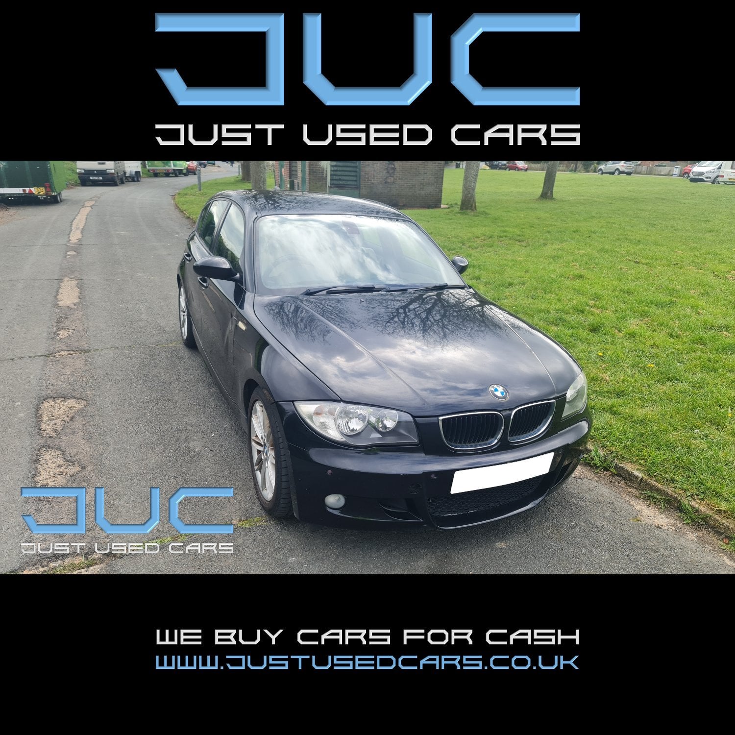 BMW BMW 1 Series 2.0 120D M Sport (Manual Diesel)7 Reg 2007, 86,211 Miles Technically! 1 Owner From New Lewes
