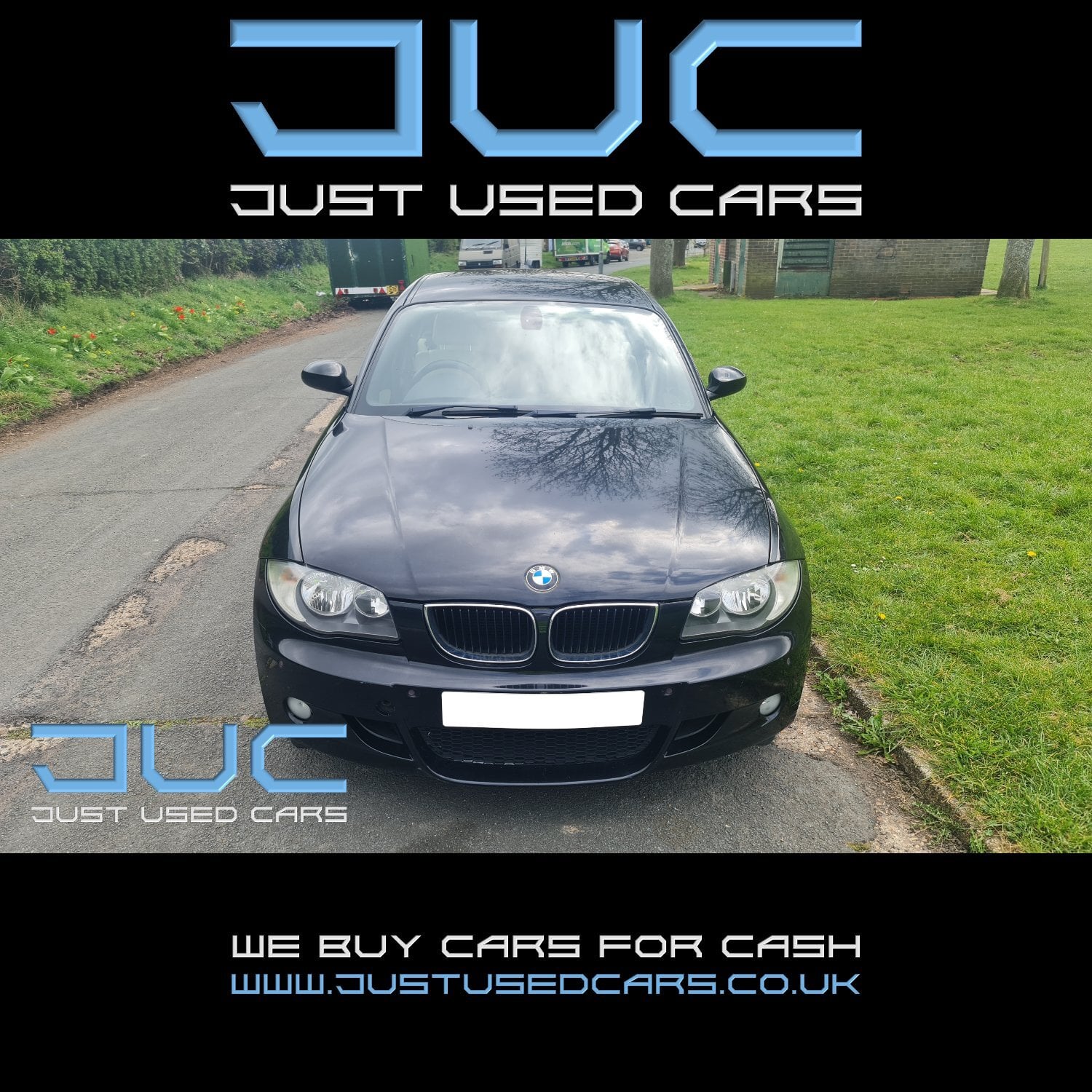 [ berth ]BMW BMW 1 Series 2.0 120D M Sport (Manual Diesel)7 Reg 2007, 86,211 Miles Technically! 1 Owner From New