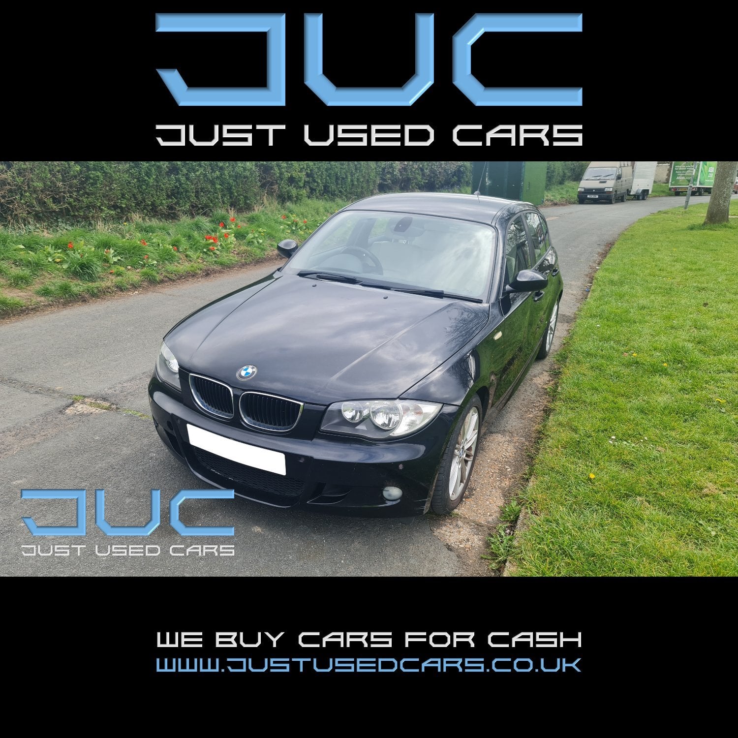 BMW 1 Series 2.0 120D M Sport (Manual Diesel)7 Reg 2007, 86,211 - Cars in Lewes