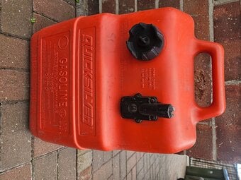 Quicksilver / Mercury marine portable 25L fuel tank