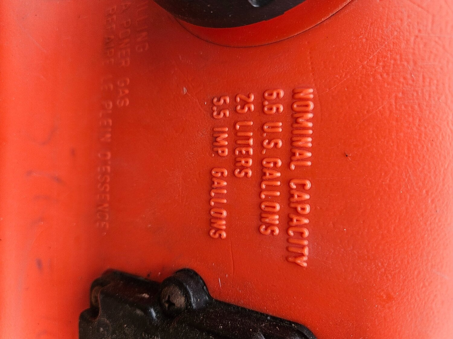 Southampton Quicksilver / Mercury marine portable 25L fuel tank
