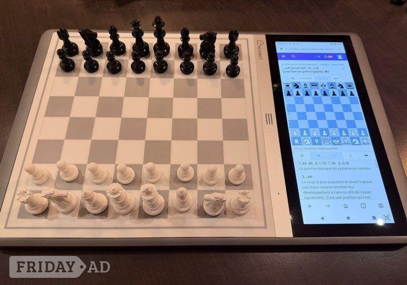 Chessnut Evo Connected Electronic Chessboard