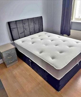 Divan Double Bed Available Here (Optional)