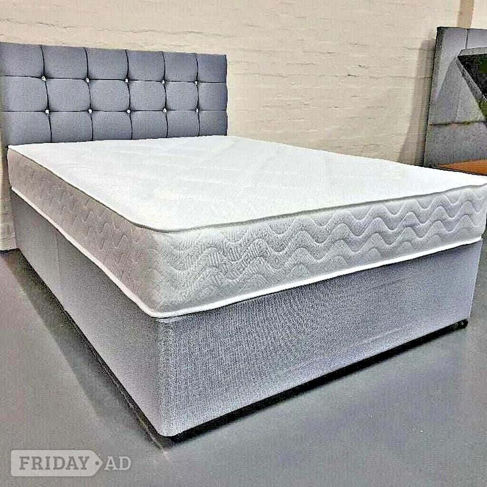 Divan Double Bed Available Here (Optional)