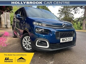 2021 CITROEN BERLINGO 1.5 BLUE HDI FEEL M MPV EUR 6 5DR WAV DIES 