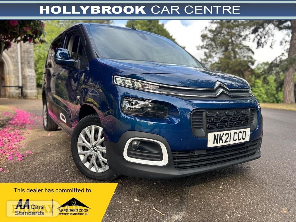 2021 CITROEN BERLINGO 1.5 BLUE HDI FEEL M MPV EUR 6 5DR WAV DIES  in Southampton