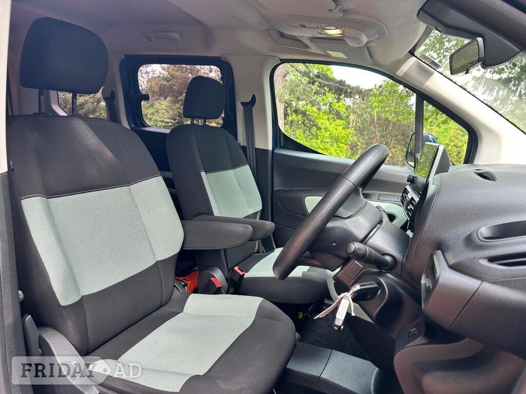 2021 CITROEN BERLINGO 1.5 BLUE HDI FEEL M MPV EUR 6 5DR WAV DIES  - Cars in Southampton