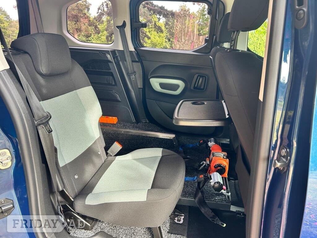 2021 CITROEN BERLINGO 1.5 BLUE HDI FEEL M MPV EUR 6 5DR WAV DIES  - Cars
