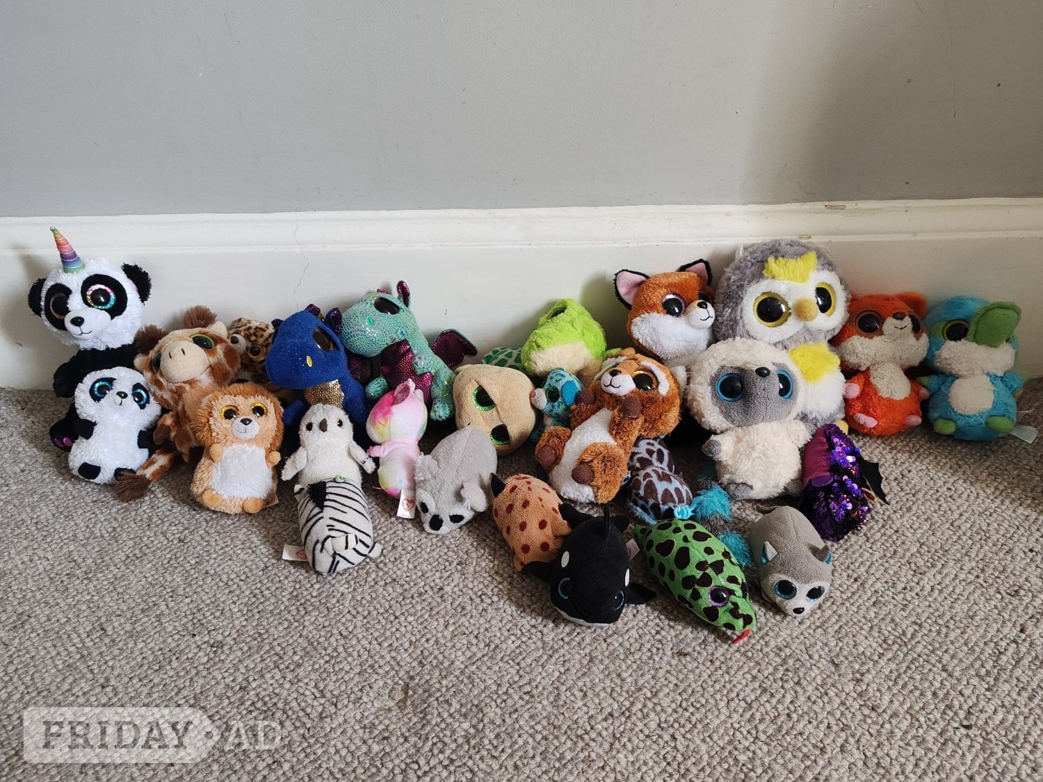 Ty and beanie boo teddies  in Brighton