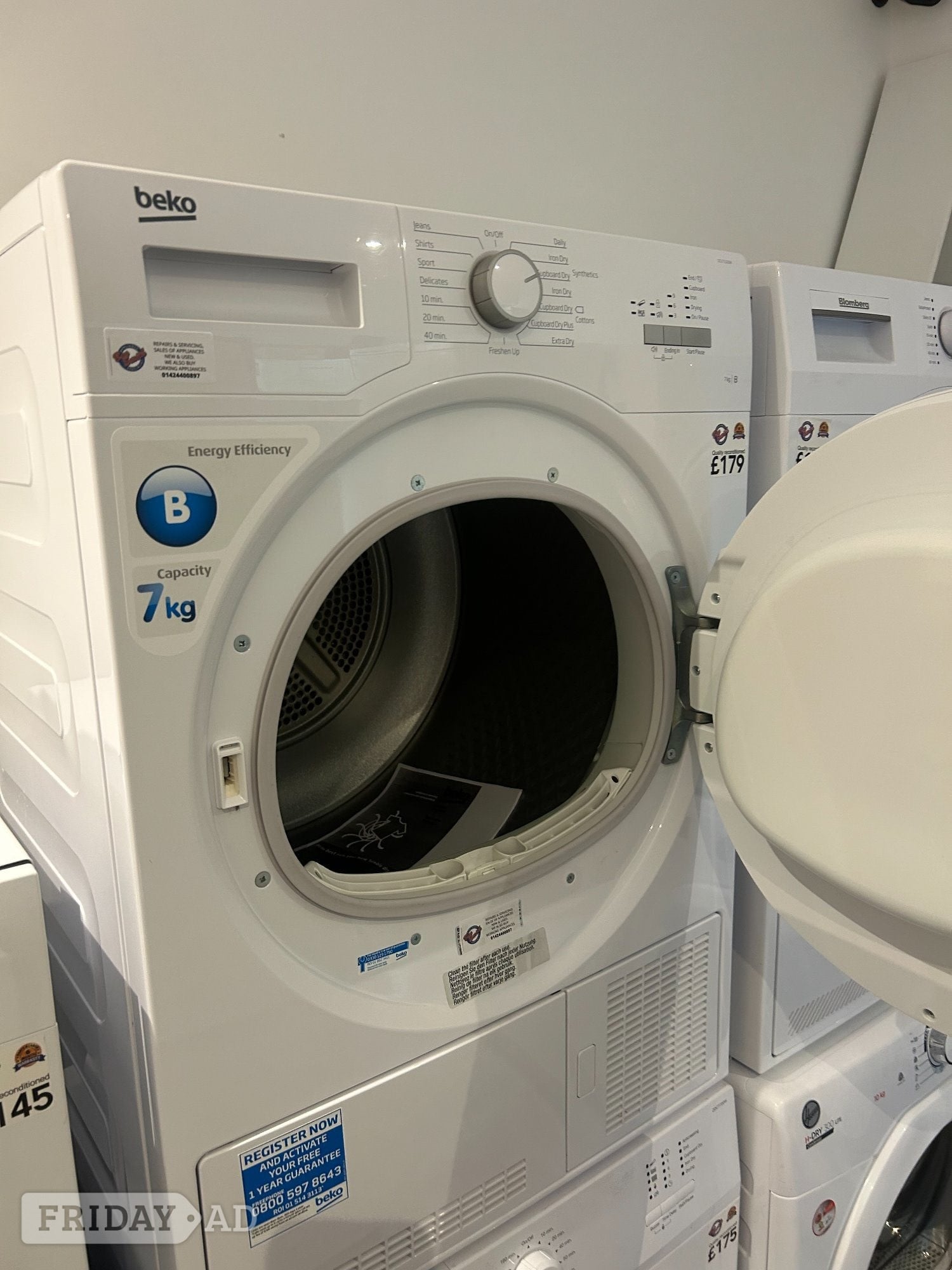 BEKO 7KG TUMBLE DRYER 