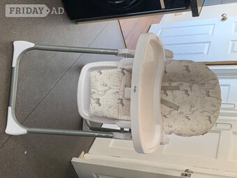 Highchair with 6 levels