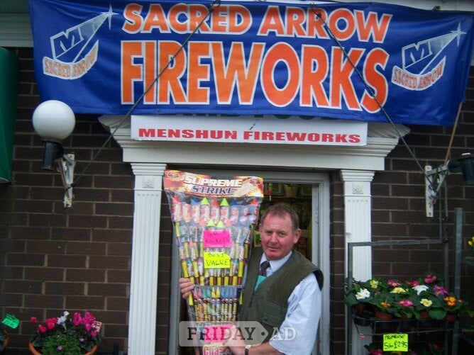 FIREWORKS for Sale Northern Ireland in Lisburn