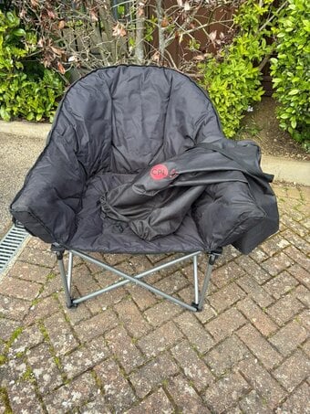 Large camping chair