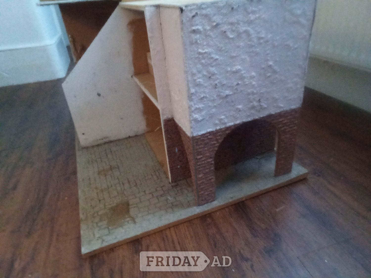 Unfinished kit Dolls House project - Hobbies & Leisure