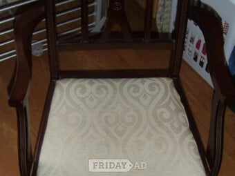 Dining Chairs Dark Brown
