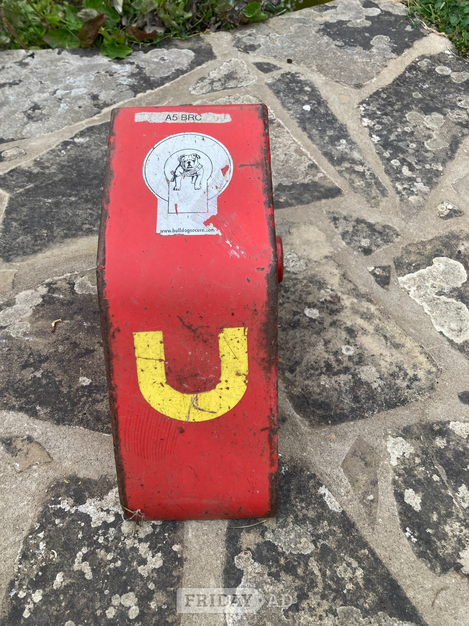 Bulldog Secure Trailer Ball Hitch Lock in Crawley