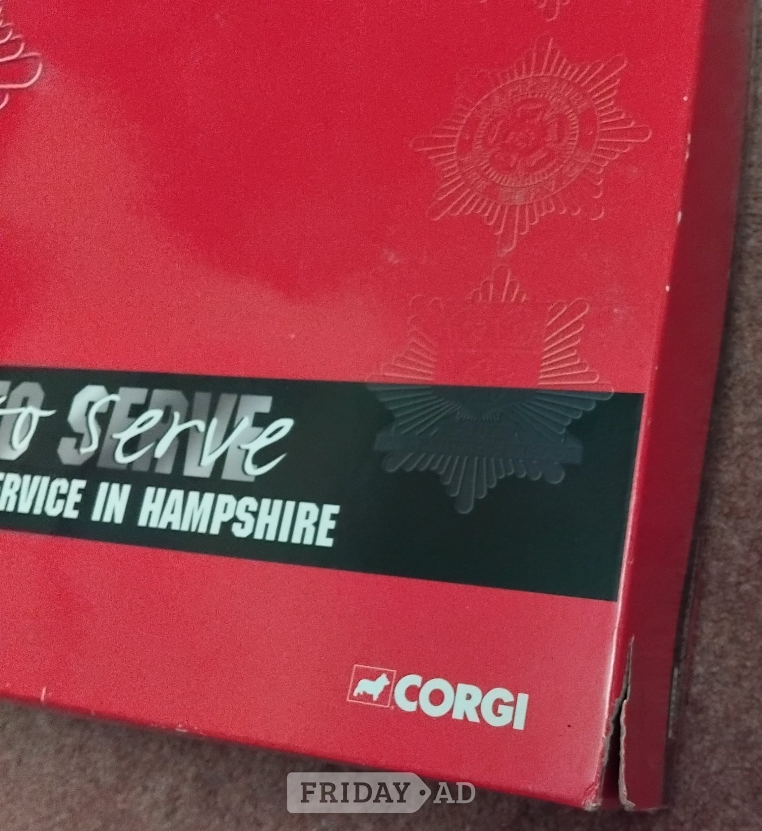 FIRE ENGINE MODELS CORGI BOXED SET LTD EDITION WITH CERT.  - Antiques & Collectables in Fareham