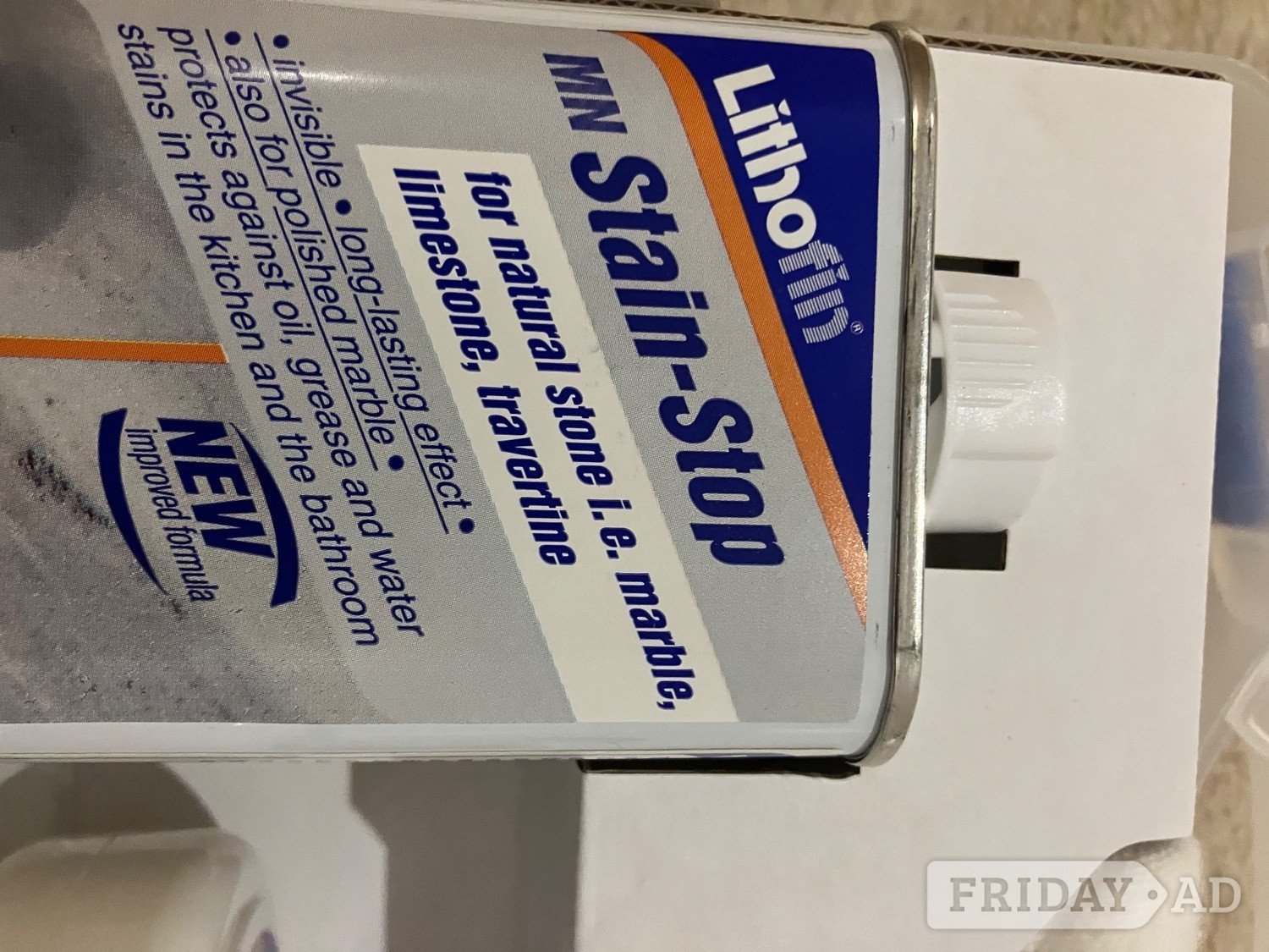 Bexhill-On-Sea Natural Stone Maintenance kit. Lithofin. Brand new. Reduced.