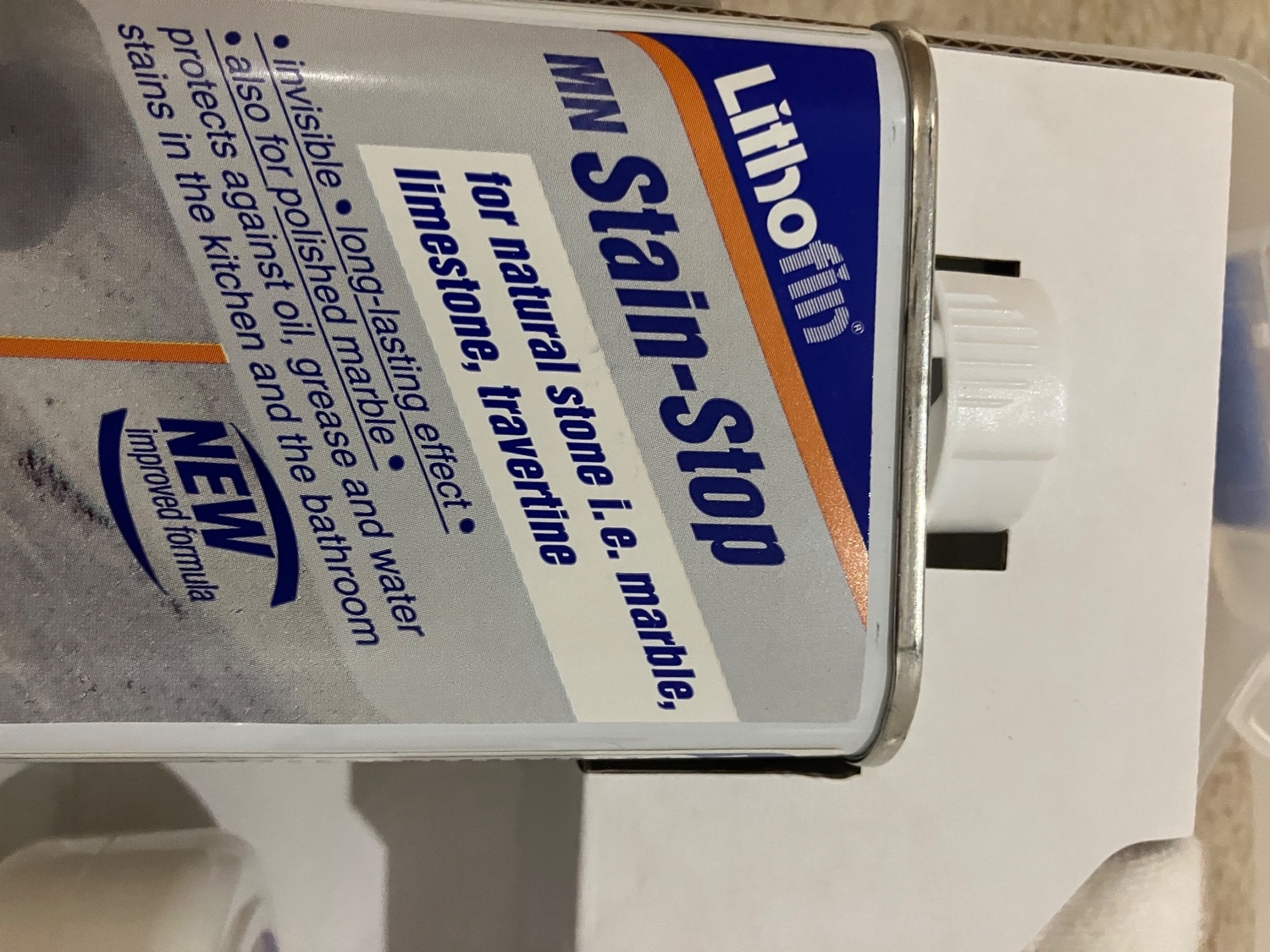Bexhill-On-Sea Natural Stone Maintenance kit. Lithofin. Brand new. Reduced.