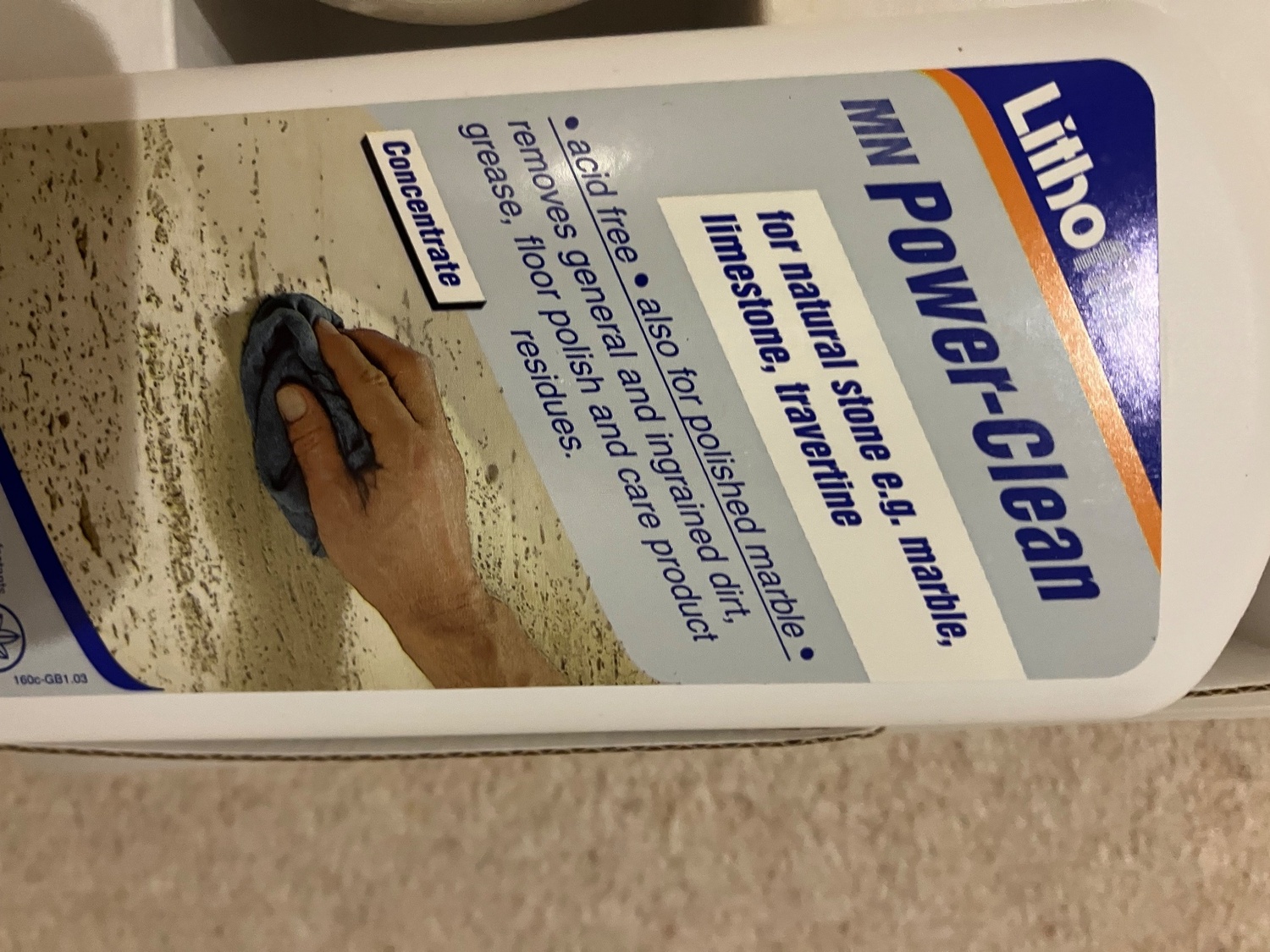 Natural Stone Maintenance kit. Lithofin. Brand new. Reduced. - Home Decor