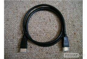 HDMI CABLE 1 Metre long (brand new) in London