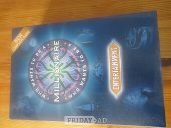 Who Wants To Be A Millionaire game