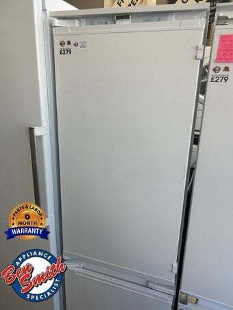 BEKO INTEGRATED 70/30 FRIDGE FREEZER