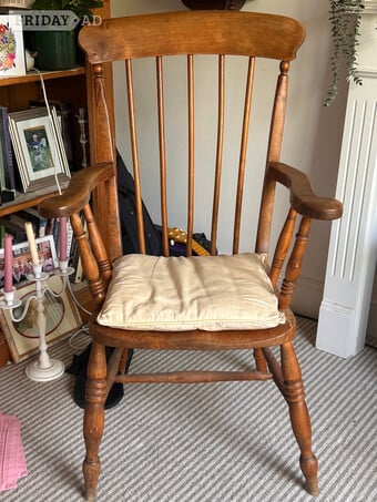 Antique Carver chair
