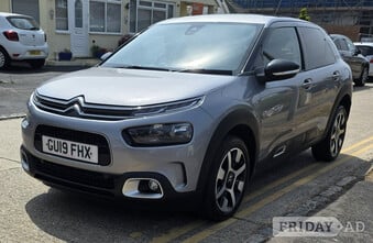 2019 Citroën c4 cactus 1.2 puretech flair automatic f/s/h