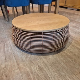 Lobster Pot style coffee table