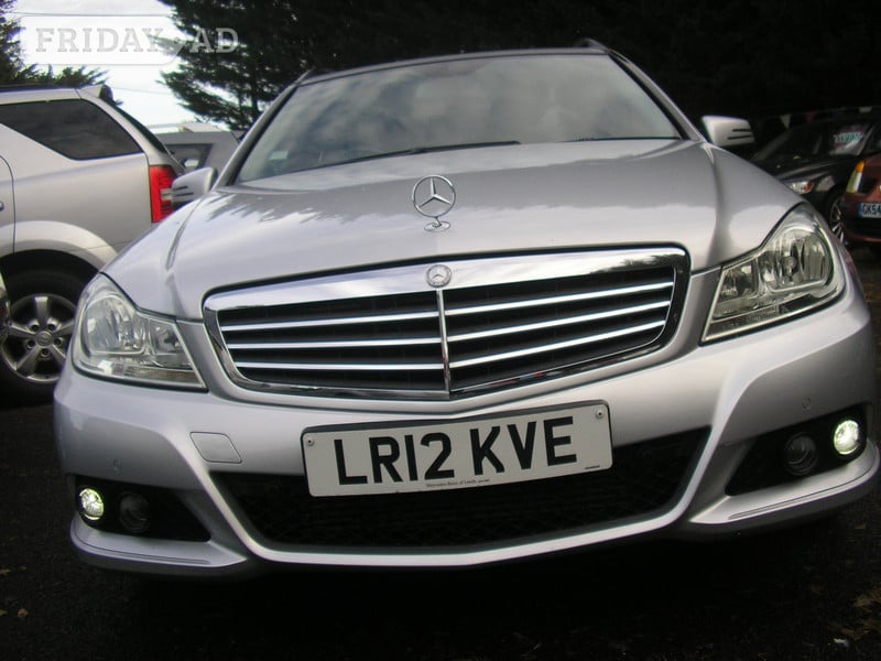 Mercedes-Benz C Class 2012 in Polegate