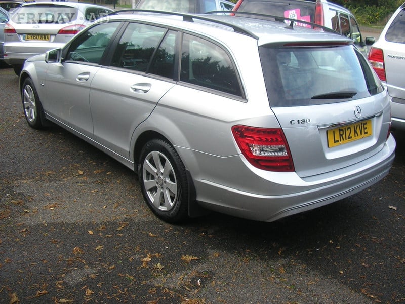 Mercedes-Benz C Class 2012 - Cars