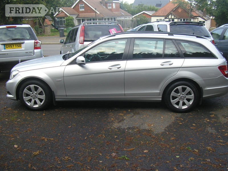 Mercedes-Benz C Class 2012 - Cars in Polegate