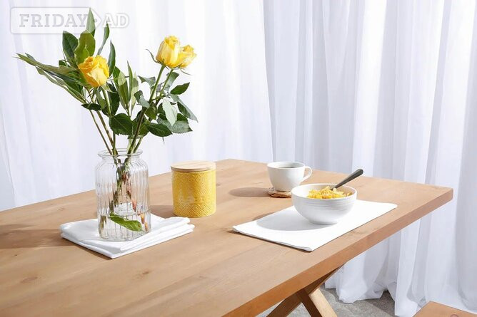 Sowerby Bridge The Rustic Harrogate Table (8 seater 180 x 90cms) and 1 Bench Dining Set