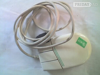 QUEST (Acorn) BBC A / B / B+ / Master 20pin Header 3-button Bus Mouse - USED